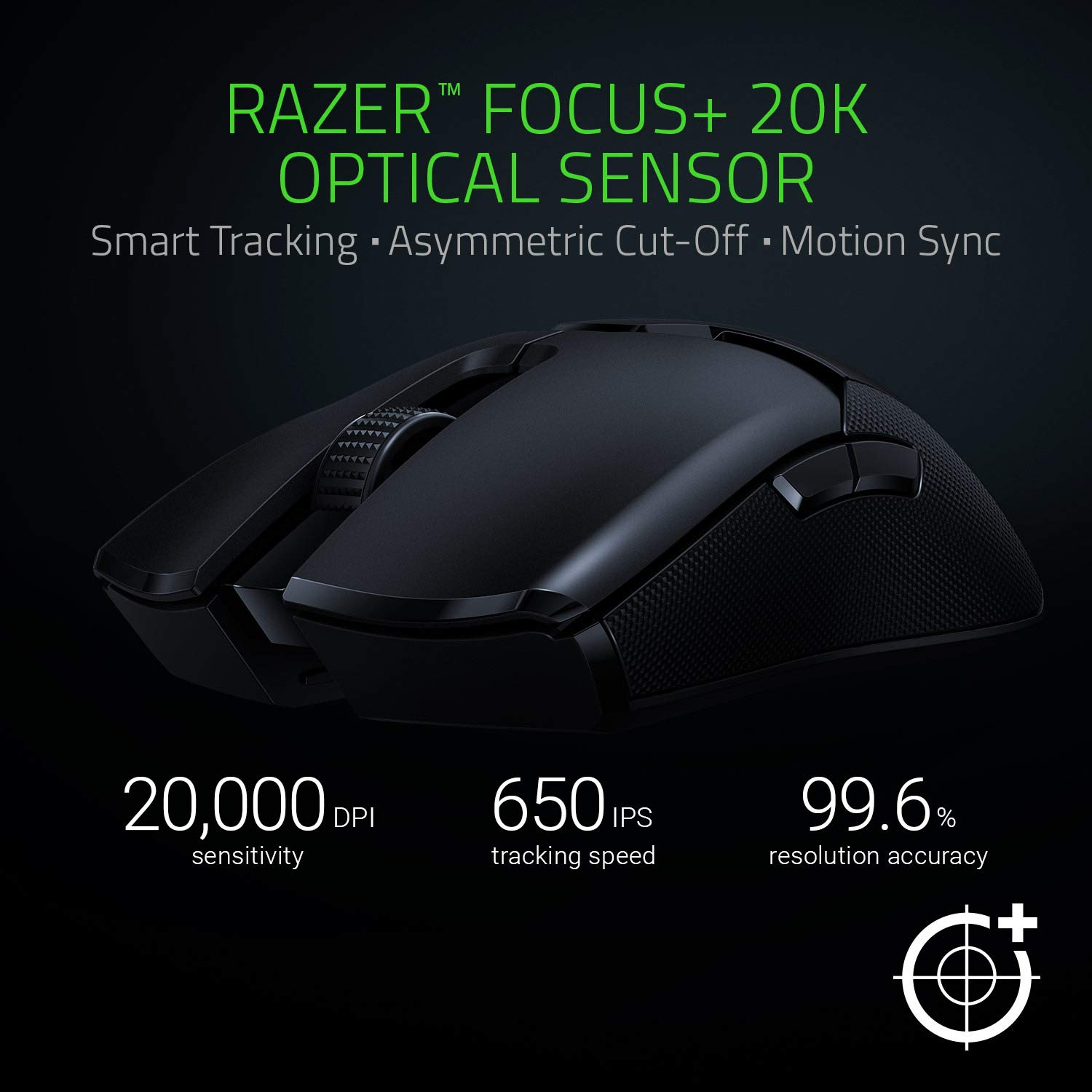 Razer Viper Ultimate Wireless Mouse 20,000 DPI